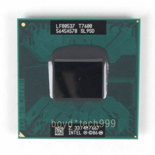 Intel core duo t7600 cpu - duo,
