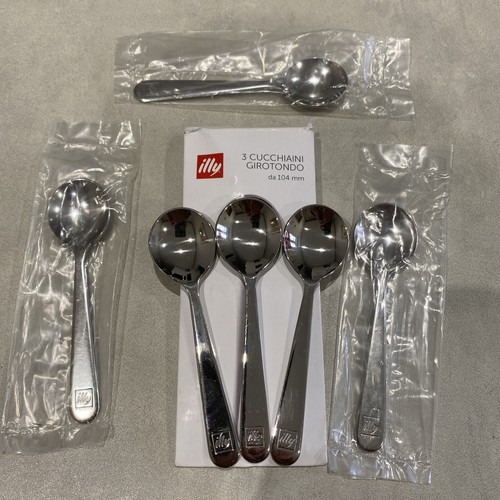Illy collection cucchiaini - 6,