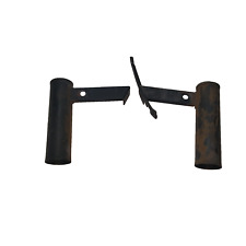 Staffe Staffa Destra Sinistra Reggi Faro Anteriore Moto Guzzi V 35 III 1985 1991