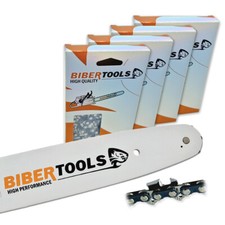 4x Catena + Barra 30cm 3/8"LP