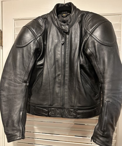 Vintage giacca moto hjc - -,