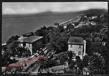 ag1259 - CARTOLINA D'EPOCA - Genova Provincia - Cavi di Lavagna