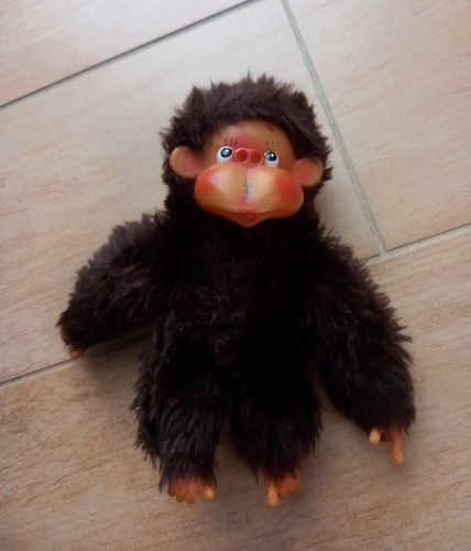 Raro peluche scimmia - raro, vintage