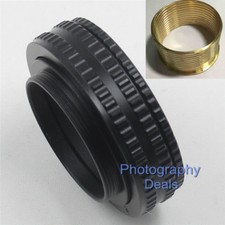 Brass M42 to M42 Mount