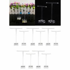 10Pcs Espositore per orecchini