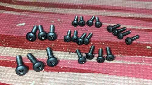 Set viti per - altoparlanti, oem