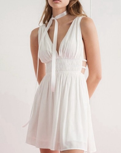 Papermoon vestito donna senza - vestito,