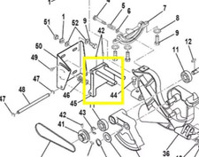 NUOVO!!  Base supporto motore