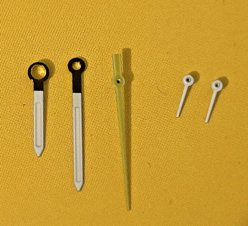 Set completo lancette per
