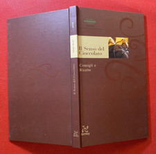 BIMBY IL SENSO DEL CIOCCOLATO Ed Vorwerk (2010) Libro Ricette Consigli Cucina