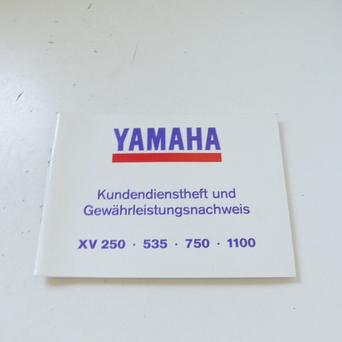 Yamaha 250 535 750 - 250, 1100