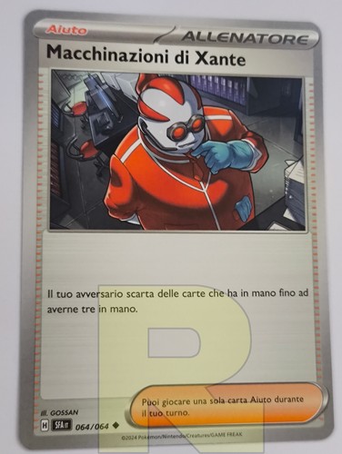Macchinazioni xante - xante, ®
