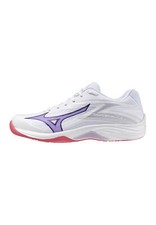 Mizuno THUNDER BLADE Z Scarpe Pallavolo Donna Interno V1GC237020 Bianco/Lilla /