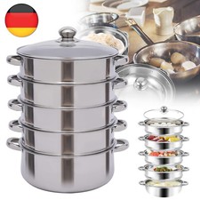 5 Etagen Dampfkocher