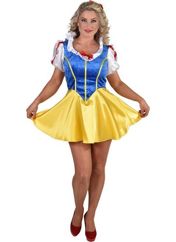 Costume biancaneve vestito - costume,