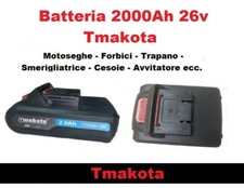 Batteria 26v 2.0Ah Tmakota