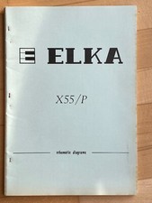 ELKA X55 P Service Manual