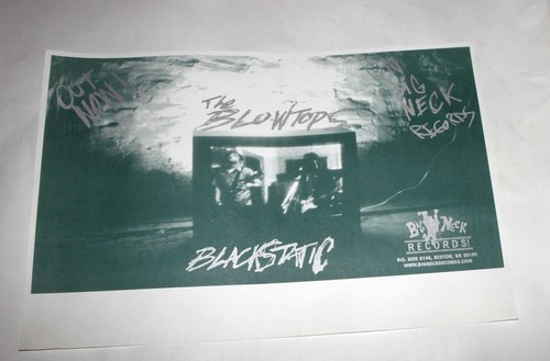 Blowtops nero statico - blowtops, 11x17
