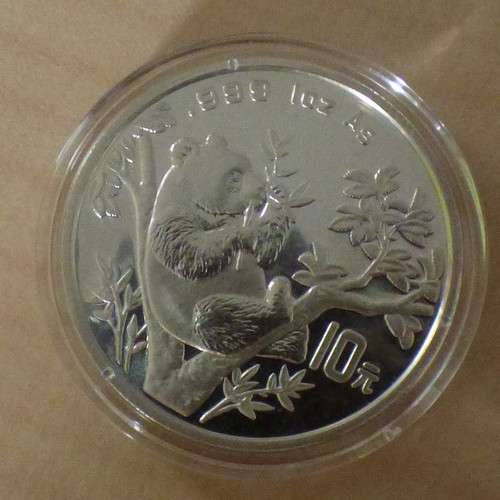 China yuan panda 1995 - china,