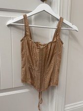  Corsetto seta classico