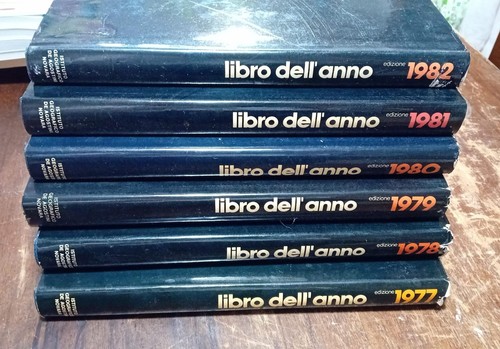 Lotto libro dell anno de - 🟥libro,