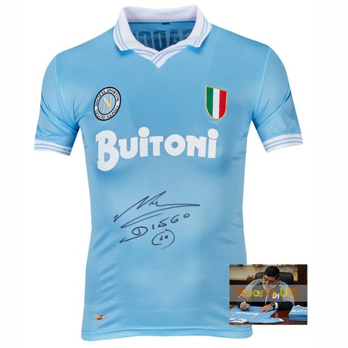 Diego maradona maglia napoli - maradona,