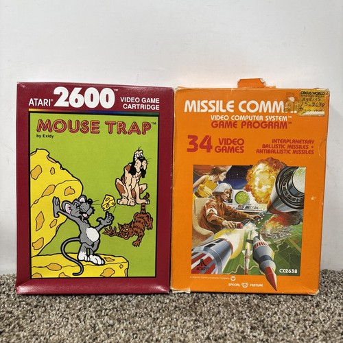 Lotto giochi atari 2600 cib - giochi,