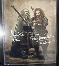 Lo Hobbit 8x10 firmato da