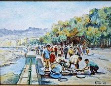 V. Izzo – Dipinto olio