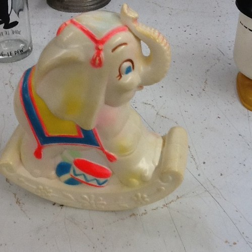 Elefante circo vintage - elefante,