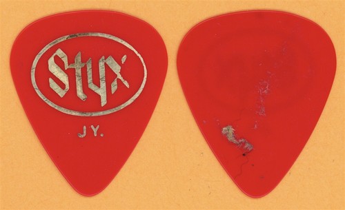 Styx james young vintage - j.y.,
