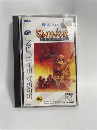 Shinobi legions sega saturn - sega,