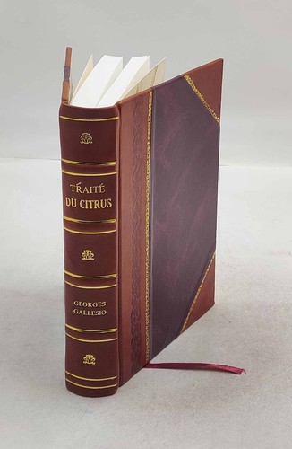 Traité citrus par georges - du,