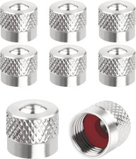 8PCS Tappini Gomme Auto,Tappi