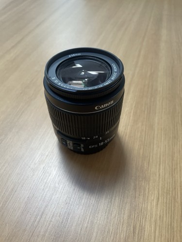 Canon 55mm 3 5 - ef-s, f/3.5-5.6