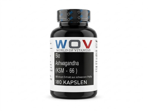 Wov bio ashwagandha ksm - wov, ksm-66