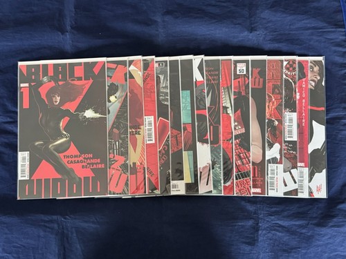 Black widow set - widow,