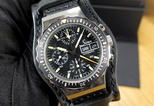 Sinn 147 mm - mm, cronografo