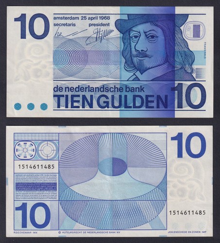 Banconota olanda gulden - olanda,