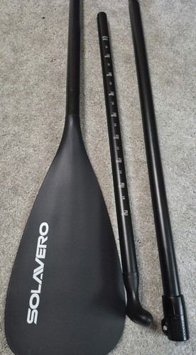 Solavero nero stand - nero, paddle