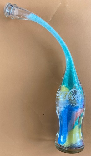 Coca cola bottiglia vetro - cola,