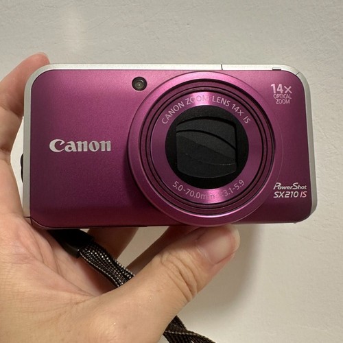 Canon powershot sx210 1 - powershot,
