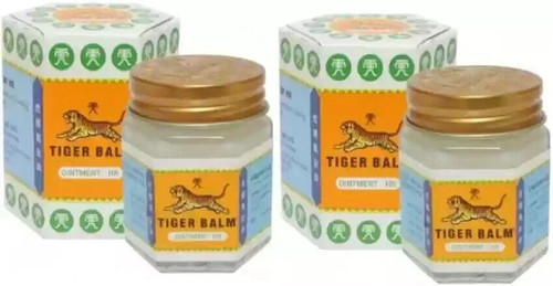 Balsamo tigre - x, (bianco)