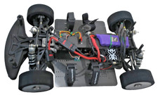 Hobao Hyper VTE Speed Run Car 1/8 su strada telaio in fibra di carbonio Castle XLX2 RC