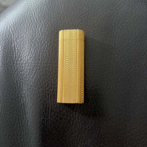 Accendino cartier placcato oro - placcato,