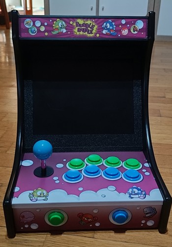 Mini bartop cabinet - bartop, arcade