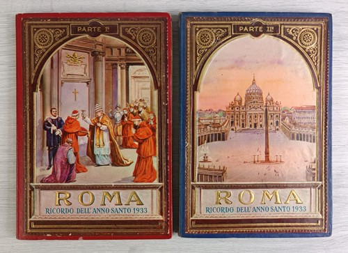 Roma ricordo anno santo 1933 - roma,