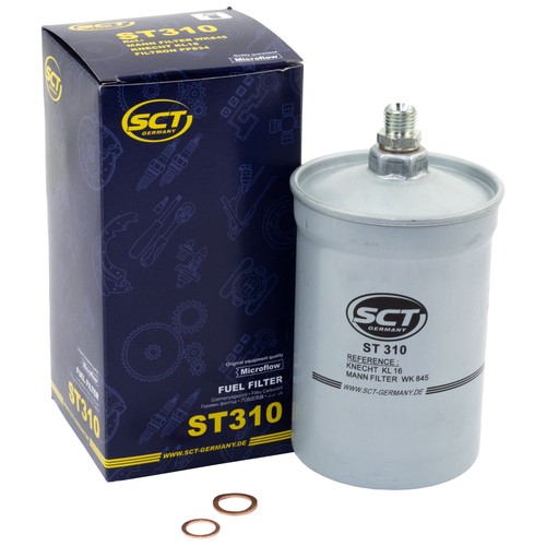 Filtro carburante sct - filtro, st310