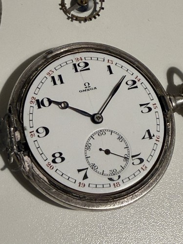 Orologio tasca omega primi - orologio,