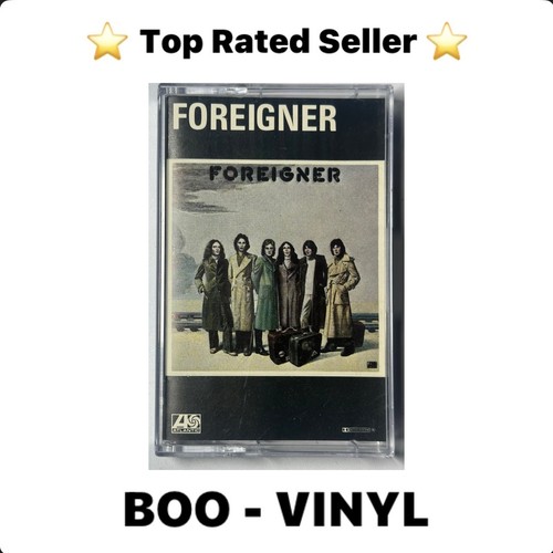 Foreigner self titled cassette - foreigner,